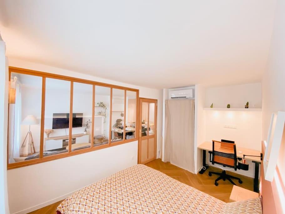 Appartement Climatise Vieux Port, Renove Et Cosy Marseille Exteriör bild