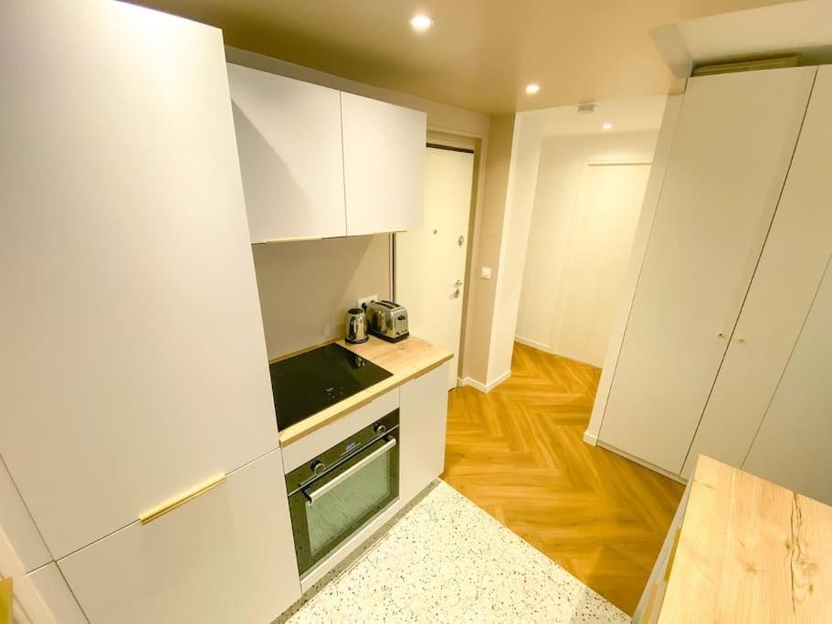 Appartement Climatise Vieux Port, Renove Et Cosy Marseille Exteriör bild