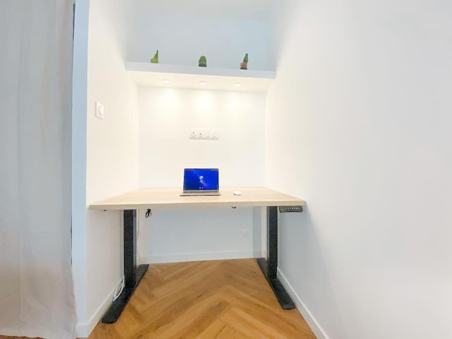 Appartement Climatise Vieux Port, Renove Et Cosy Marseille Exteriör bild