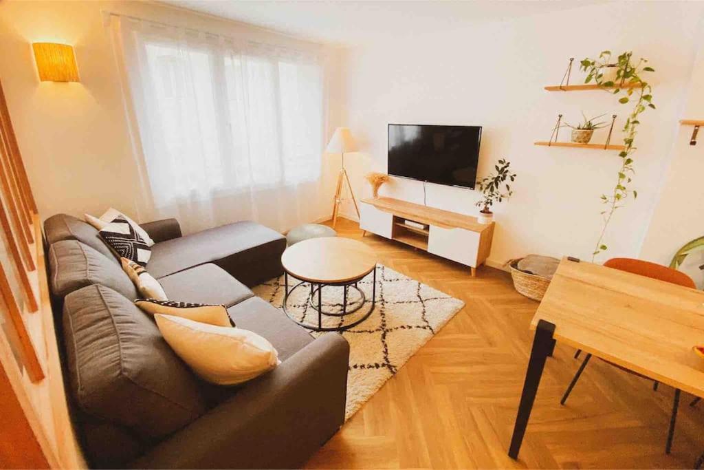 Appartement Climatise Vieux Port, Renove Et Cosy Marseille Exteriör bild