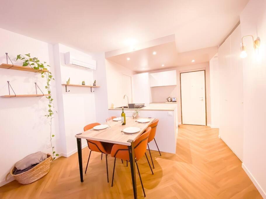Appartement Climatise Vieux Port, Renove Et Cosy Marseille Exteriör bild