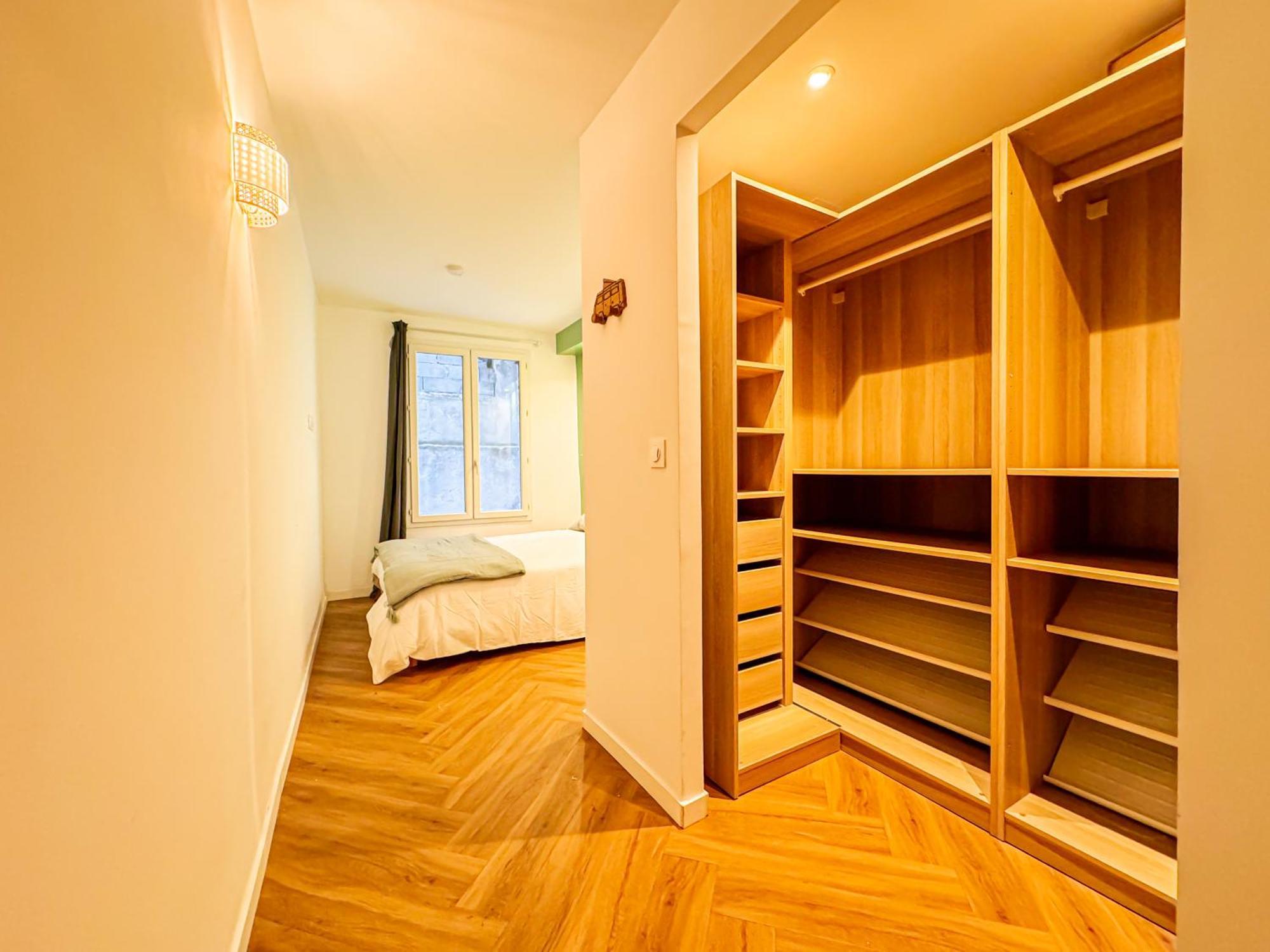 Appartement Climatise Vieux Port, Renove Et Cosy Marseille Exteriör bild