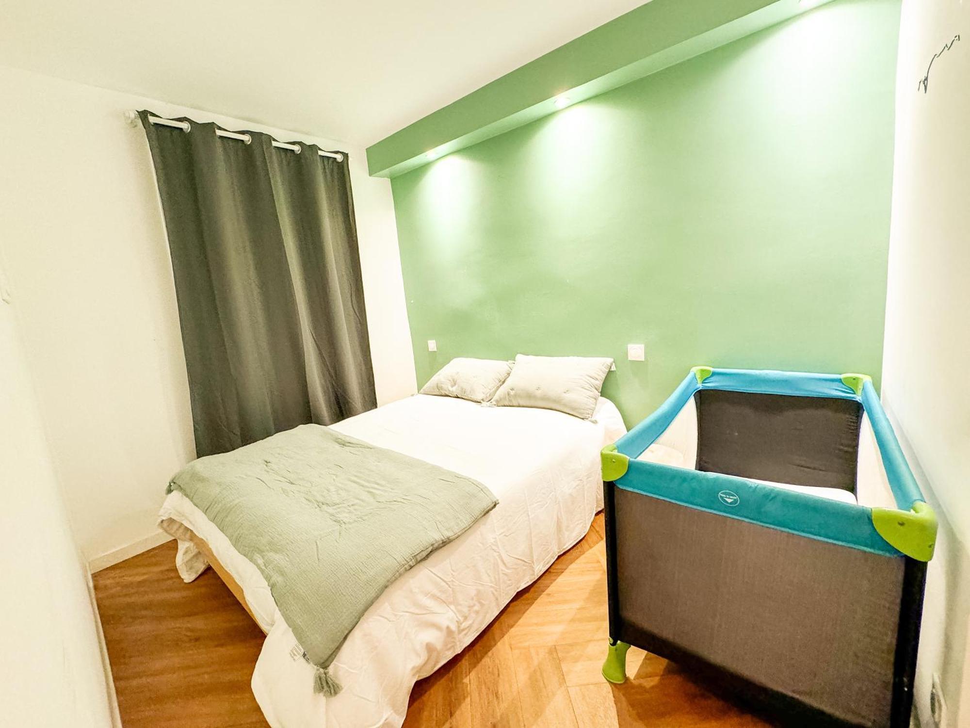 Appartement Climatise Vieux Port, Renove Et Cosy Marseille Exteriör bild